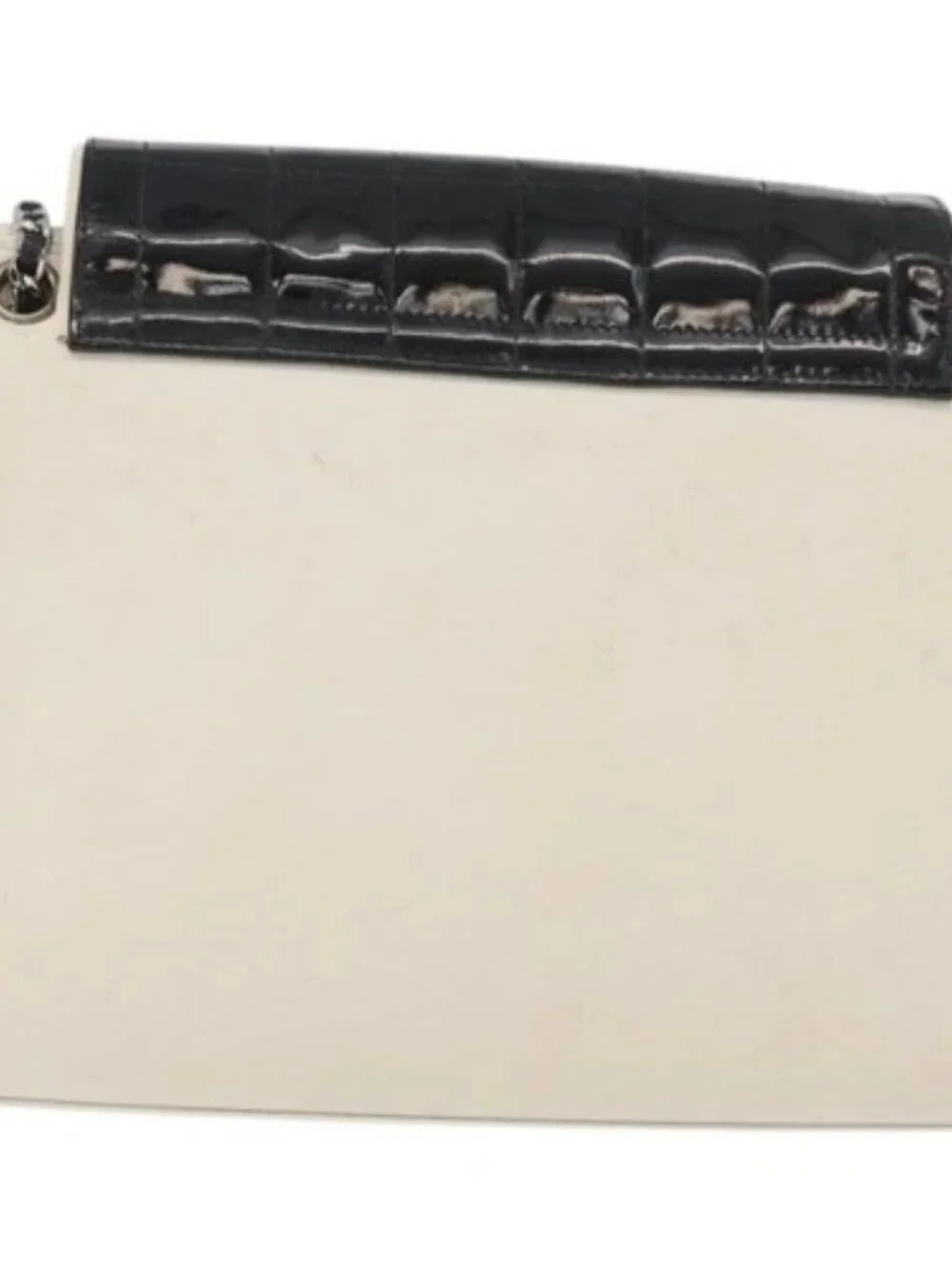 CHANEL brand	chanel color	white